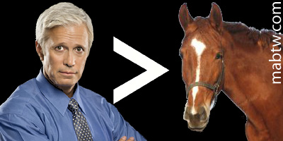 man-horse